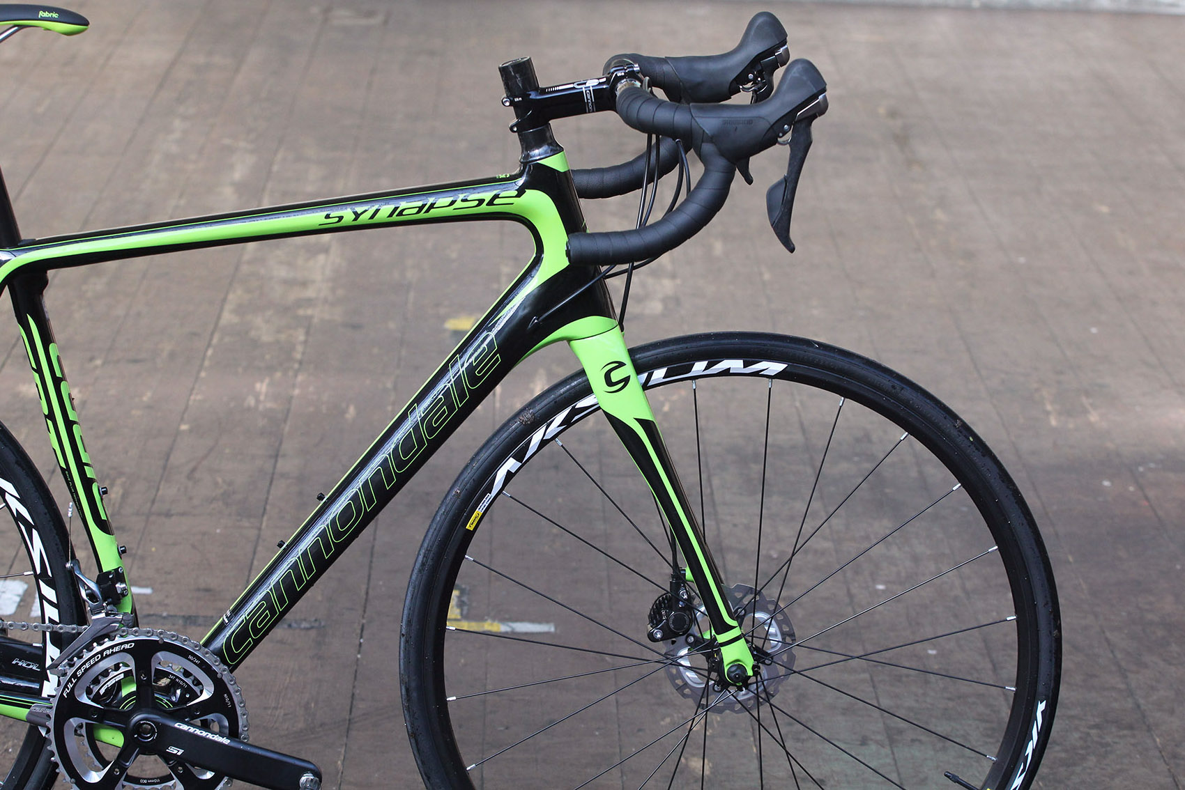 Review: Cannondale Synapse Carbon Ultegra Disc | road.cc